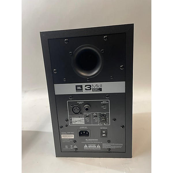 Used JBL 305P MKII Powered Monitor