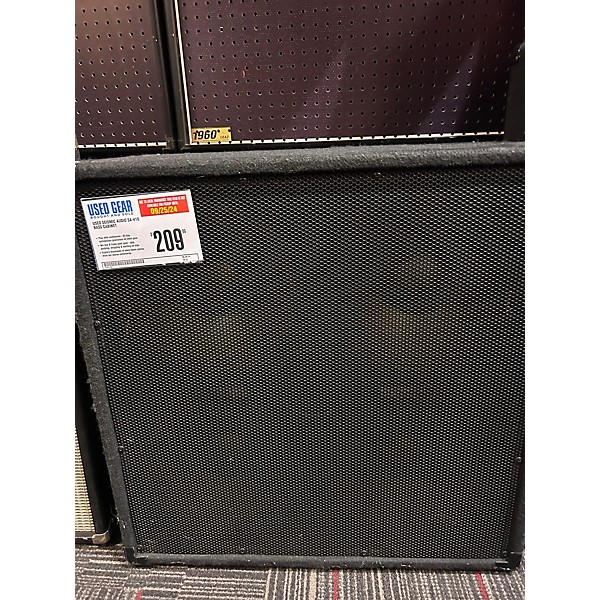 Used Seismic Audio SA-410 Bass Cabinet