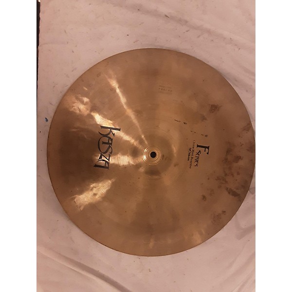 Used Used Kasza 18in Mini Boarder China Cymbal