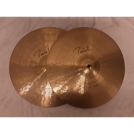 Used Paiste Used Paiste 14in Heavy Hi Hat Pair Cymbal