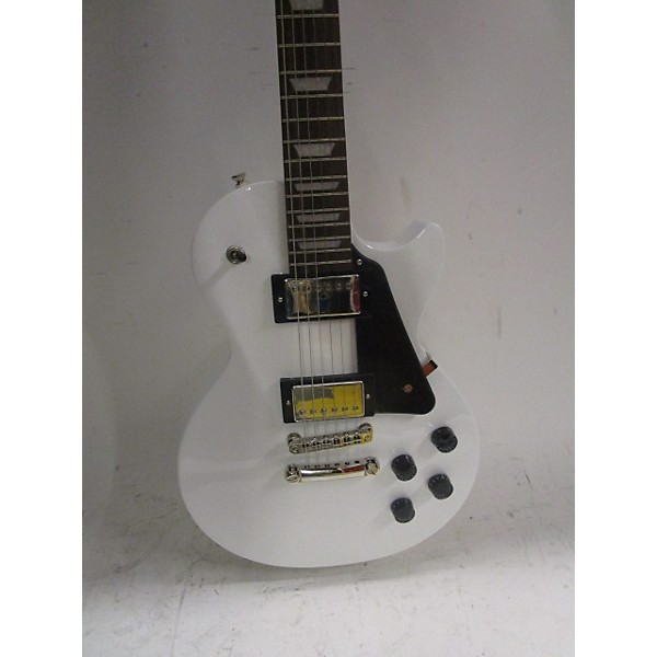 Used Epiphone Used Epiphone Les Paul Studio White Solid Body Electric Guitar