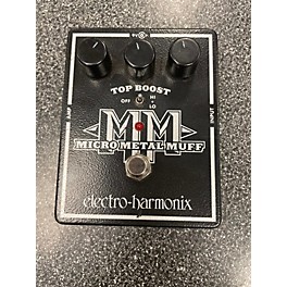 Used Electro-Harmonix Used Electro-Harmonix XO Micro Metal Muff Distortion Effect Pedal