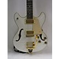 Used Schecter Guitar Research Used Schecter Guitar Research Diamond Series Robin Zander Dream Police White Hollow Body Ele...