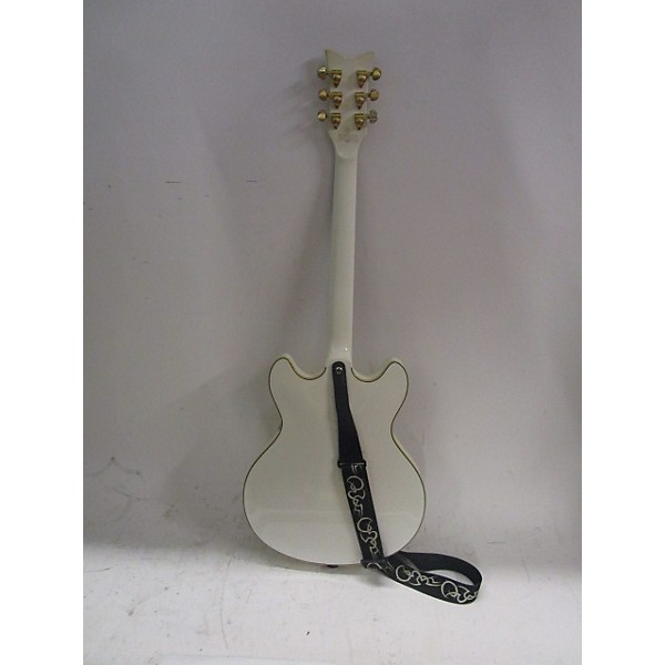 Used Schecter Guitar Research Used Schecter Guitar Research Diamond Series Robin Zander Dream Police White Hollow Body Ele...