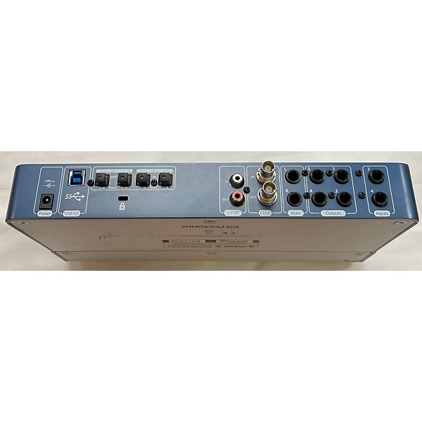 Used PreSonus Used PreSonus STUDIO 192 Audio Interface