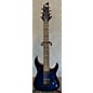 Used Schecter Guitar Research Used Schecter Guitar Research Omen Elite 7str See-Thru Blue Burst Solid Body Electric Guitar thumbnail