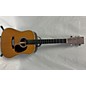 Used Martin Used 2015 Martin D28 Style Custom Shop Natural Acoustic Guitar thumbnail