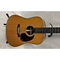 Used Martin Used 2015 Martin D28 Style Custom Shop Natural Acoustic Guitar