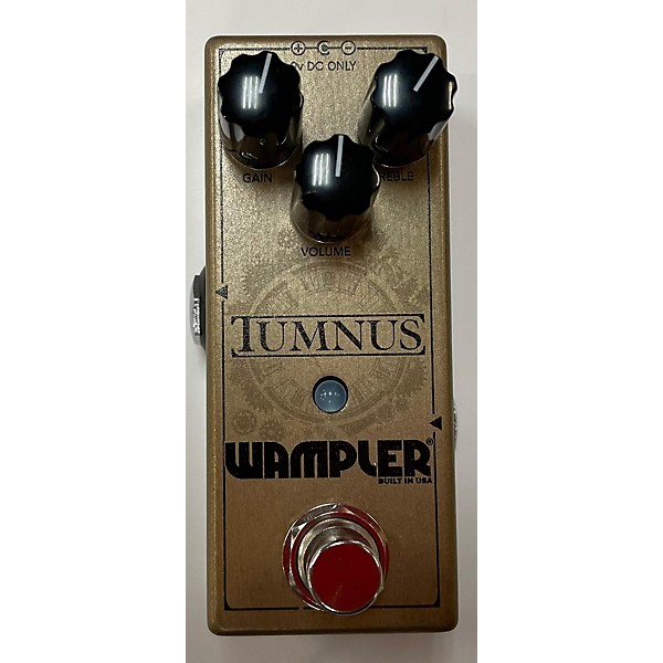 Used Wampler Used Wampler Tumnus Mini Overdrive Effect Pedal