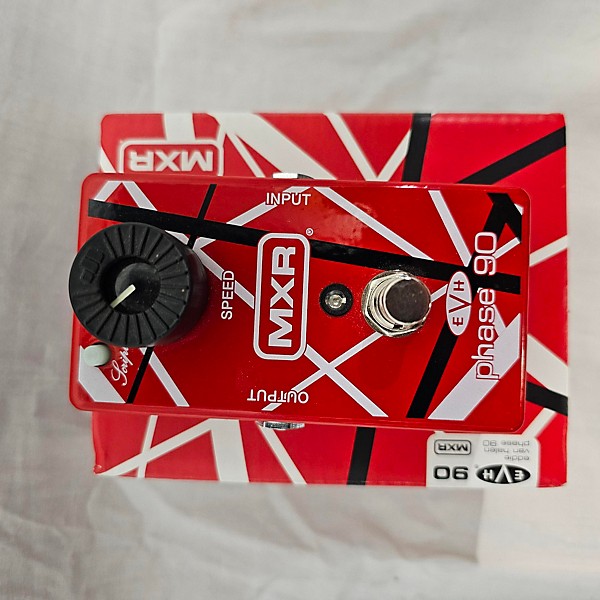 Used MXR EVH90 Eddie Van Halen Phaser Effect Pedal