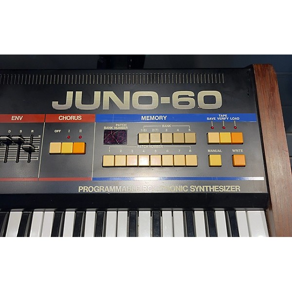 Used Roland Juno 60 Synthesizer