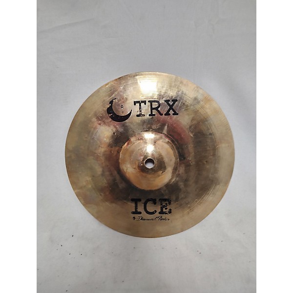 Used TRX 10in ICE Cymbal