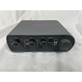 Used Avid Mbox Mini Audio Interface