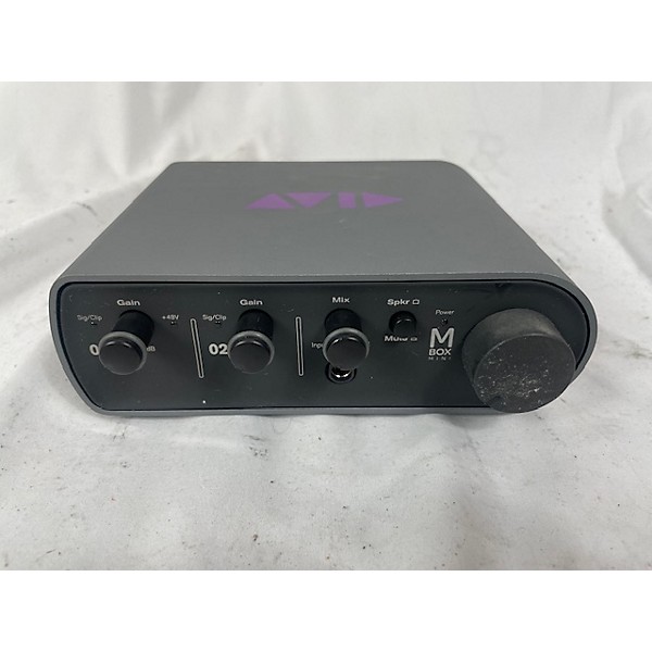 Used Used Avid Mbox Mini Audio Interface