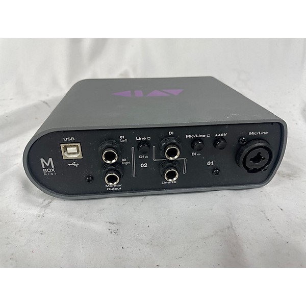 Used Used Avid Mbox Mini Audio Interface