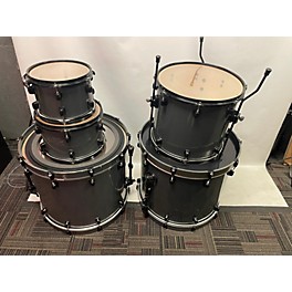 Used ddrum Used Ddrum 5 piece Defiant Series Green Sparkle Drum Kit