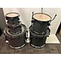 Used Ddrum 5 piece Defiant Series Green Sparkle Drum Kit thumbnail