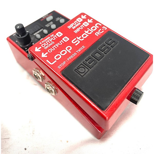 Used BOSS RC3 Loop Station Pedal