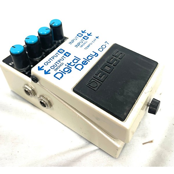 Used BOSS DD7 Digital Delay Effect Pedal