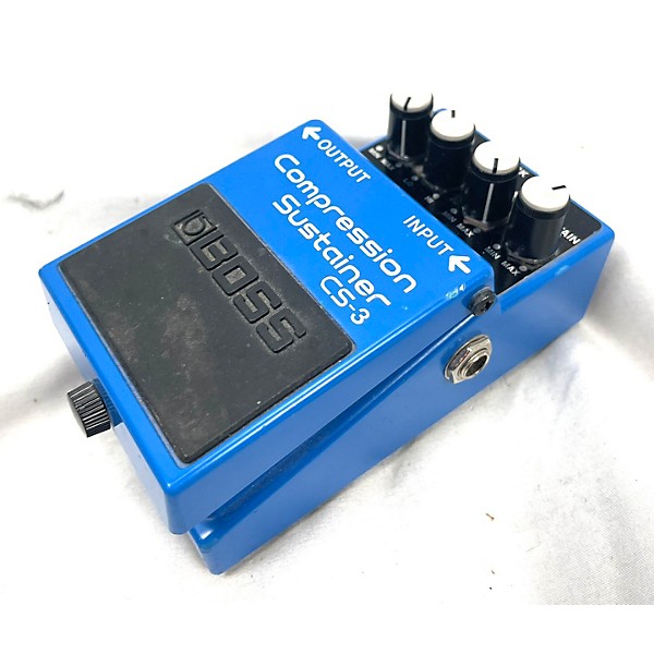 Used BOSS CS3 Compressor Sustainer Effect Pedal