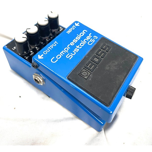 Used BOSS CS3 Compressor Sustainer Effect Pedal