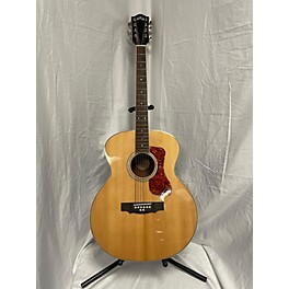 Used In Store Used Used Guild Bt-258e Natural Acoustic Electric Guitar