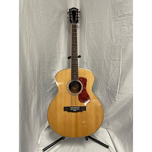 Used Used Guild Bt-258e Natural Acoustic Electric Guitar