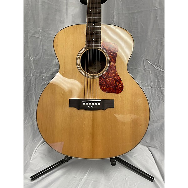 Used Used Guild Bt-258e Natural Acoustic Electric Guitar