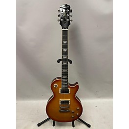 Used Epiphone Used Epiphone Les Paul Standard Pro Cherry Sunburst Solid Body Electric Guitar