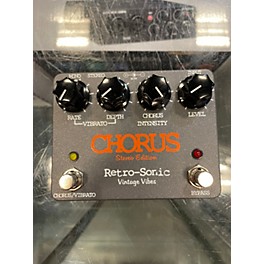 Used Retro-Sonic Used Retro-Sonic Chorus Stereo Edition Effect Pedal