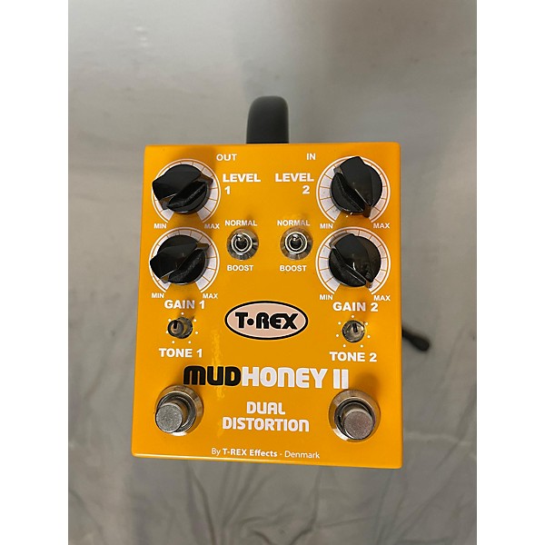 Used T-Rex Engineering Used T-Rex Engineering Mudhoney II Distortion Effect Pedal