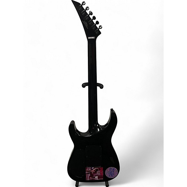 Used Jackson SLX Soloist DLX Silverburst Solid Body Electric Guitar