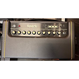 Used Ampeg Used Positive Grid Spark 40 Solid State Guitar Amp Head