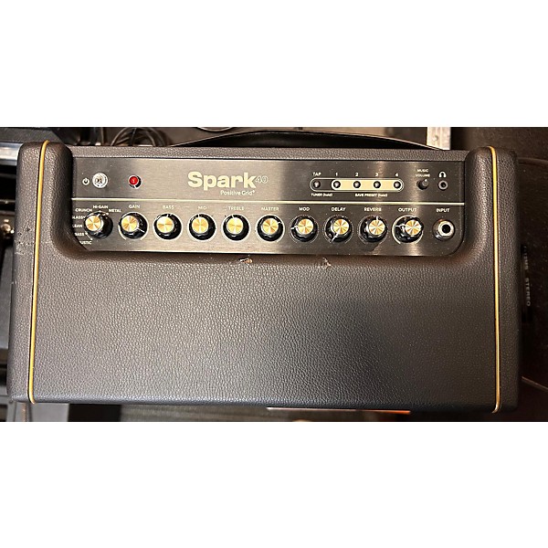 Used Used Positive Grid Spark 40 Solid State Guitar Amp Head