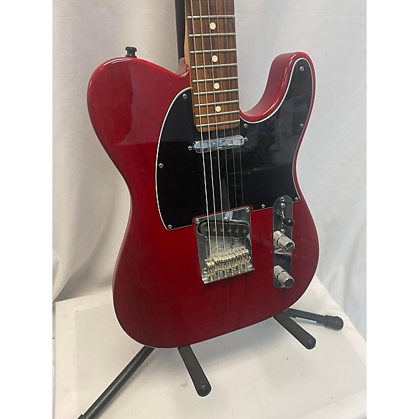 Used Fender American Standard Telecaster Solid Body Electric Guitar Red