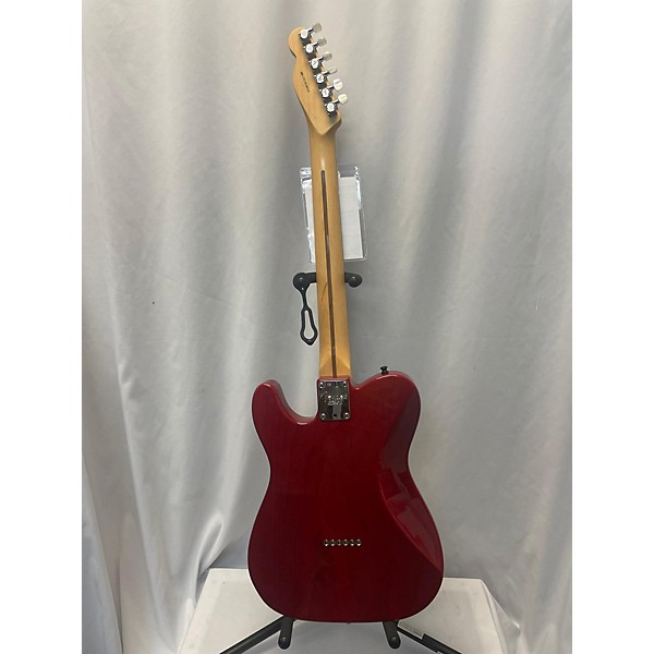 Used Fender American Standard Telecaster Solid Body Electric Guitar Red