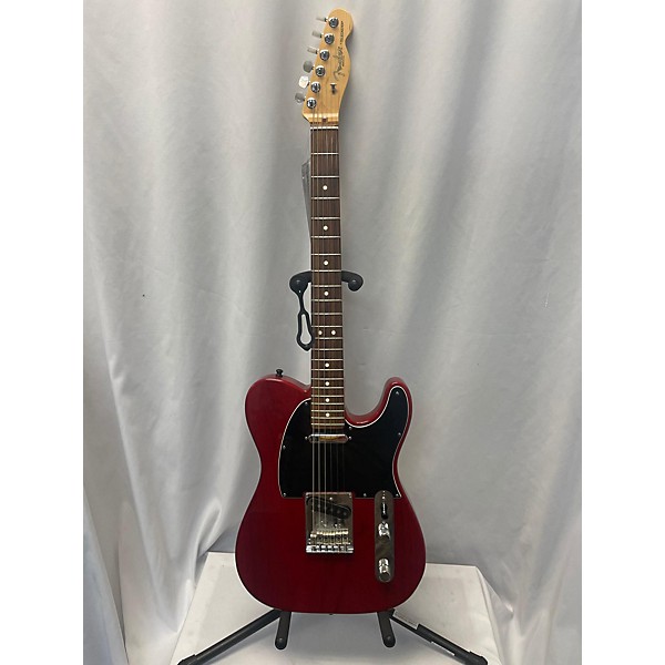 Used Fender American Standard Telecaster Solid Body Electric Guitar Red