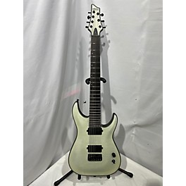 Used Schecter Guitar Research Used Schecter Guitar Research KM-7 Diamond Series Gray Solid Body Electric Guitar