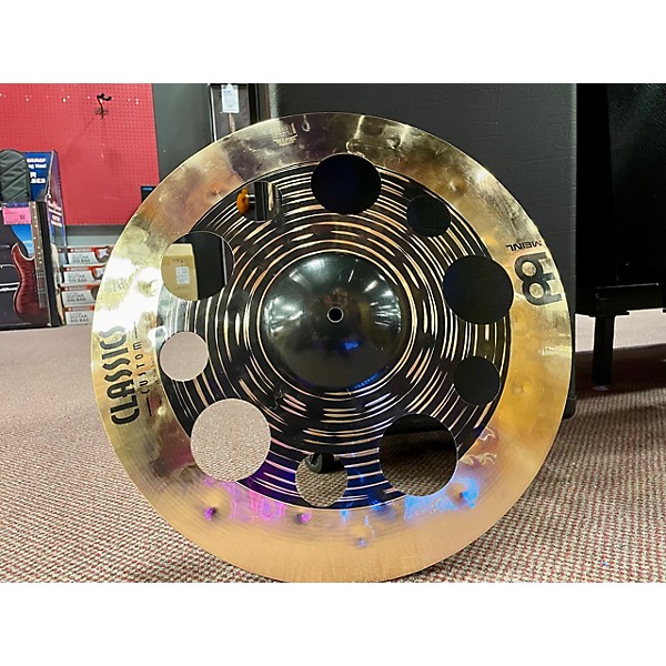 Used MEINL 18in Classics Custom Dual Trash Crash Cymbal 18' Cymbal