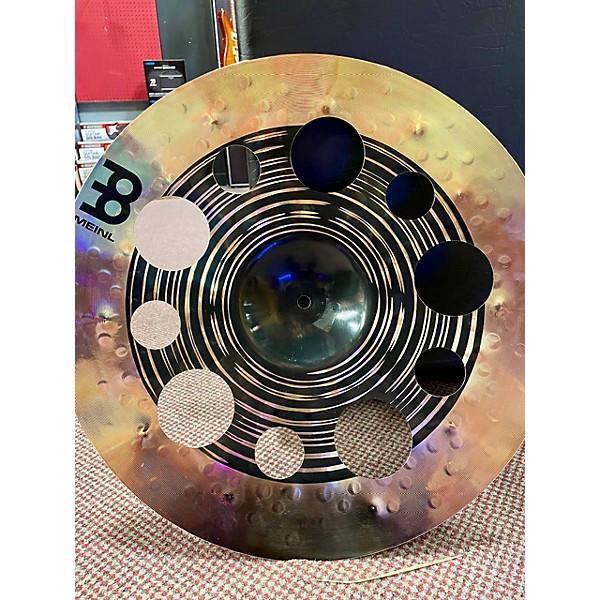 Used MEINL 18in Classics Custom Dual Trash Crash Cymbal 18' Cymbal