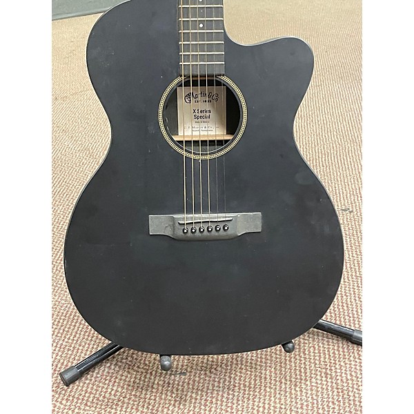 Used Used Martin Special X 000 Satin Black Acoustic Electric Guitar