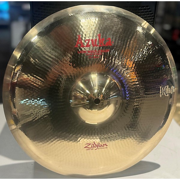 Used Zildjian 15in AZUKA LATIN MULTI-CRASH Cymbal