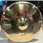 Used Zildjian 15in AZUKA LATIN MULTI-CRASH Cymbal thumbnail