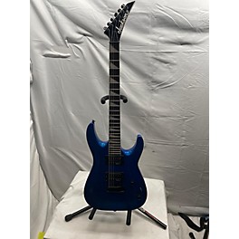 Used Jackson Used Jackson JS22 Dinky Blue Solid Body Electric Guitar