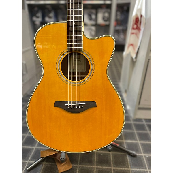 Used Yamaha FSC-TA Acoustic Electric Guitar