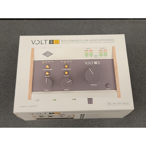 Used Universal Audio Volt 276 Audio Interface | Guitar Center