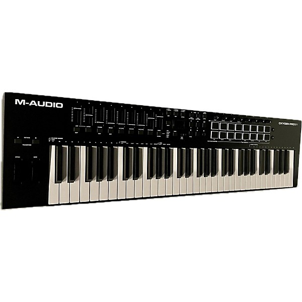 Used M-Audio Oxygen Pro 61 MIDI Controller