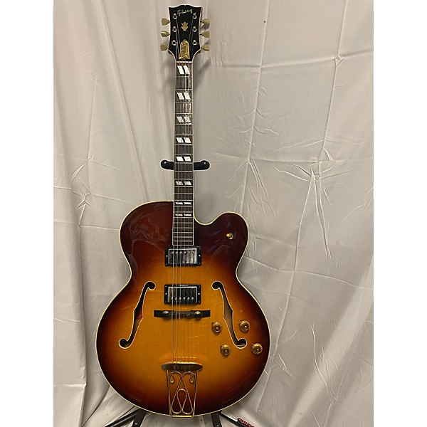 Vintage Gibson 1958 ES350T Hollow Body Electric Guitar