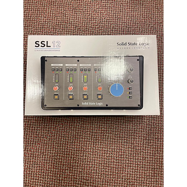 Used Solid State Logic SSL12 Audio Interface