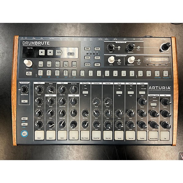 Used Arturia Drumbrute Drum Machine